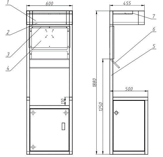 全景物流通自動化入庫設(shè)備：快手尺寸圖，快遞系統(tǒng)，物流系統(tǒng)，集運系統(tǒng)，轉(zhuǎn)運系統(tǒng)專用設(shè)備